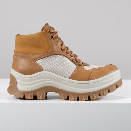Imagen 3 de 7 de Zapatillas Mujer Citadina Trekking Antideslizante Judie