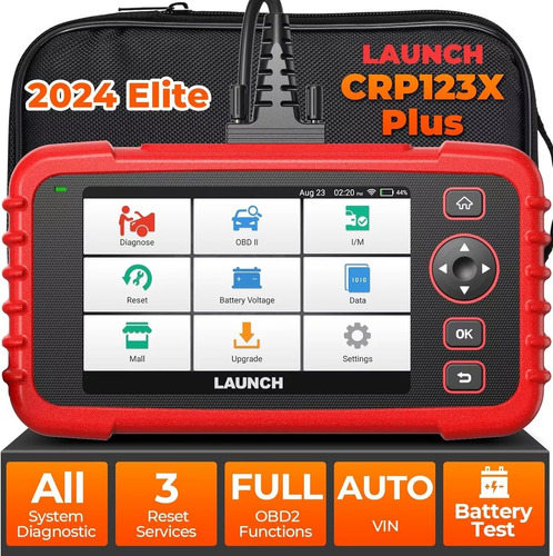 Launch Crp123x Plus Para Todos Los Sistemas X431