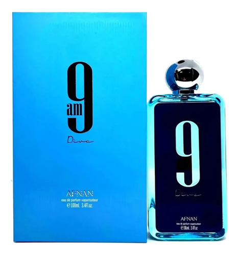 9am Dive Unisex 100 Ml Edp Spray Ropa Originales Arabes