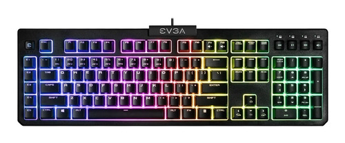 Teclado Evga Z12 Gamer Rgb Resistente Agua Ip32