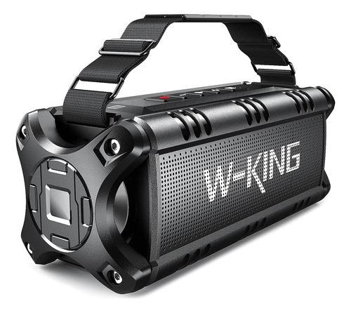 W-king Altavoz Bluetooth, 50 W Ipx6 Impermeable Altavoces B.