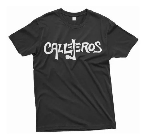 Remera Callejeros - Algodon