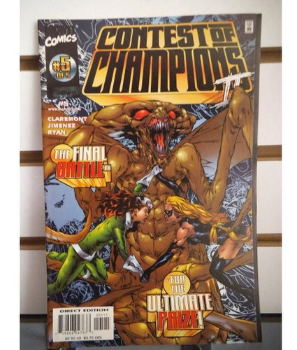 Contest Of Champions 2 05 Marvel Comics Ingles