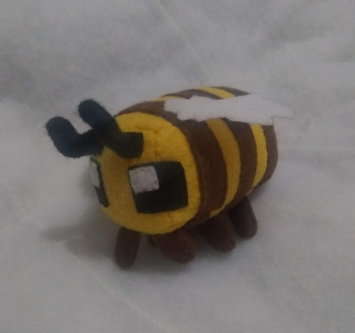 Abeja De Minecraft (peluche)