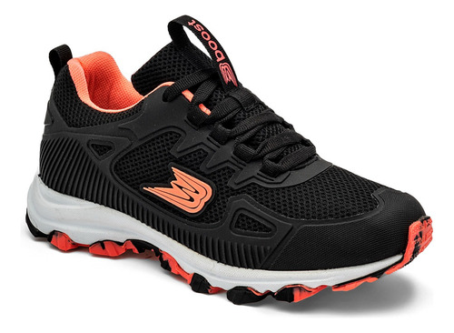 Tenis Outdoor Sport Dama Boost 039 Negro 22-26 *121-187 S5