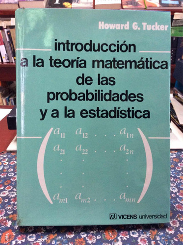 Teoría Matemática De Las Probabilidades Y La Estadística