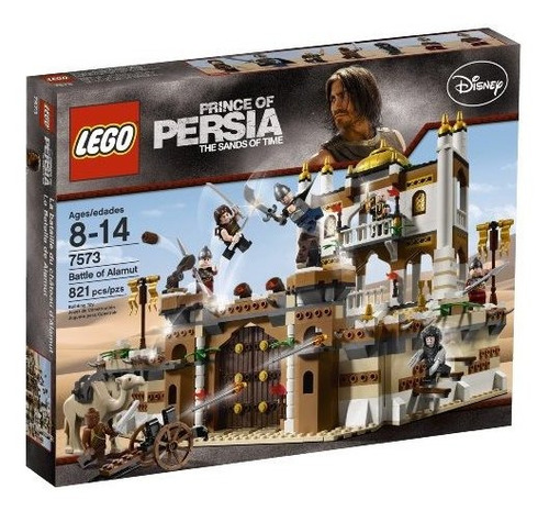 Set Construcción Lego Príncipe De Persia Batalla De
