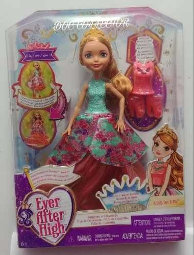 Ever After High Ashlynn Ella 2-in-1 Magical Fashion Doll Dnb90