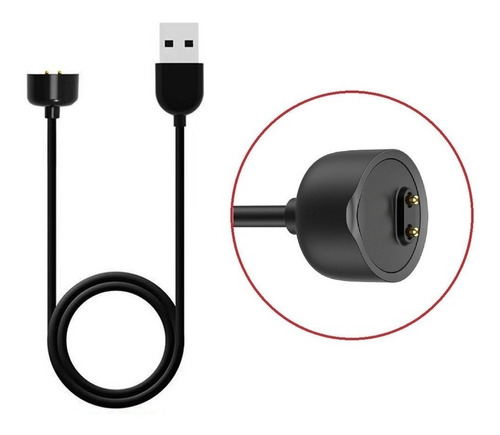 Carregador Usb Cabo Para Xiaomi Mi Band 7