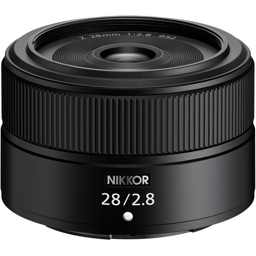Lente Nikon Nikkor Z 28mm F/2.8 + Nf-e *
