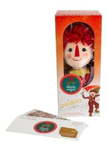 Colorito Duendes Mágicos 2018 - 2019 Originales