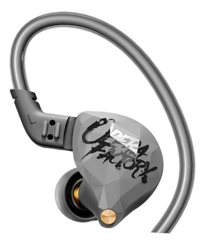 Audífonos Whizzer Opera Factory Oc1 In-ears Monitor/ Gamer