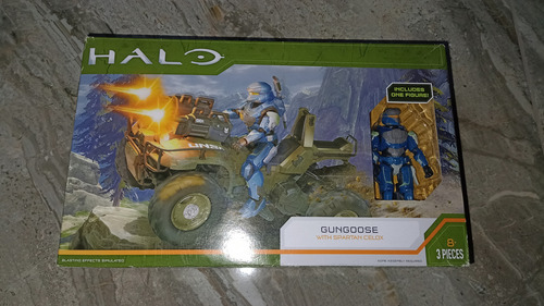 Halo Figura Gungoose With Spartan Celox World Of Halo Origi (Usado)