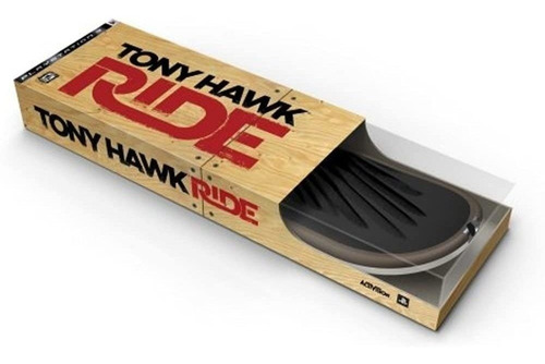 Paquete De Monopatin Ps3 Tony Hawk Ride