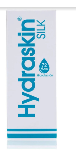 Hydraskin Silk X 50 Gramos - g  Momento de aplicación Día/Noche Tipo de piel Todo tipo de piel