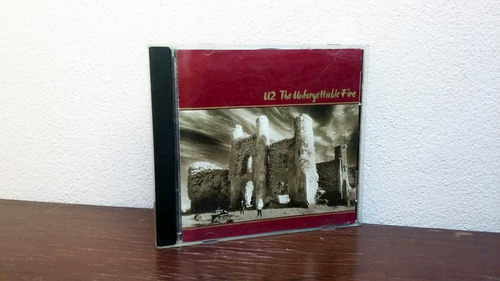 U2 - The Unforgettable Fire * Cd Made In Usa * Excelente 