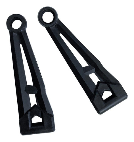 3 Parachoques Trasero Delantero De Coche Rc Brazo Delantero