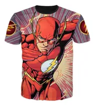 Comprar  Camiseta Flash Superheroe Dc Comics Niño Exclusiva