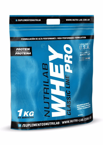 Whey Pro 1kg Nutrilab