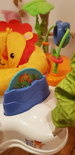 Jumper Saltarín Selva Bebés Fisher Price Original