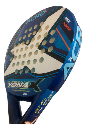 Paleta De Padel Paddle Yonax Acro Eva Soft Foam Padle 