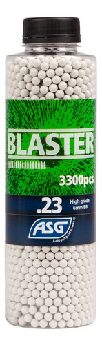 Balines Bbs Esfericos 6 Mm Airsoft Asg Blaster 0.23g