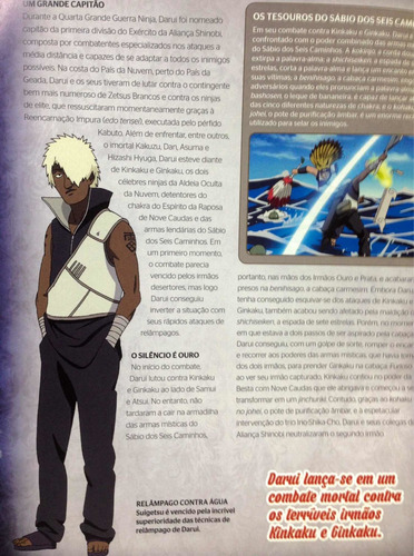 Coleção Naruto Shippuden - Darui - Miniatura +fasciculo