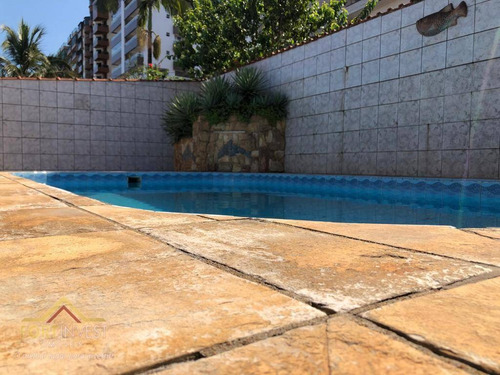 Imagem 23 de 30 de Casa Com 4 Dormitórios À Venda, 6547 M² Por R$ 1.500.000,00 - Canto Do Forte - Praia Grande/sp - Ca0568