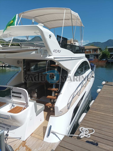 Imagem 6 de 14 de Solara 410 Fly 2 X Mercruiser T D I 370 H P Confira!!!
