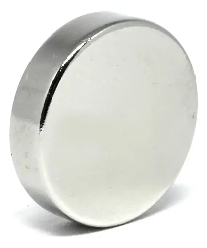 disco magnético 8x2mm neodimio N45