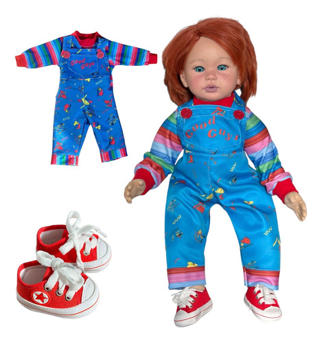 Boneco Artesanal Chucky 60 Cm Good Guy Bonzinho Confira.