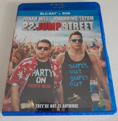 22 Jump Street ( Comando Especial 2 ) Blu-ray Nuevo Original