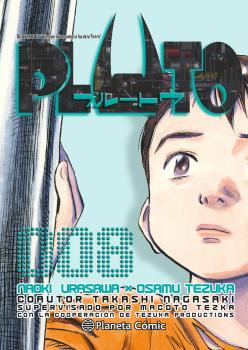 Libro Pluto Nº 08 08 De Urasawa Naoki Planeta Comic