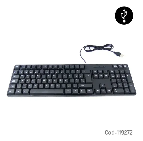 Teclado Pc Usb Tj 818 Español Alta Calidad | Cuotas sin interés
