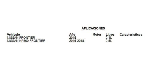 Balatas Tambor Nissan Frontier 2.4l 2015 Bioceramic