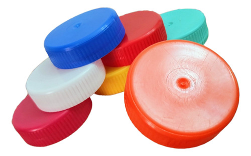 Tapa Con Liners Modelo Bonafont R49 Para Garrafón De 19/20 L Naranja Tapa Con Liners Modelo Bonafont R49 Para Garrafón De Agua Purificada De 19/20 Litros 1,000pz