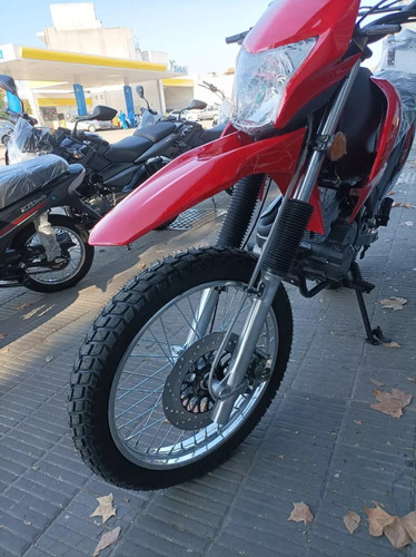 Zanella Zr 200 - 100% Financiada - Tomamos Tu Moto Usada