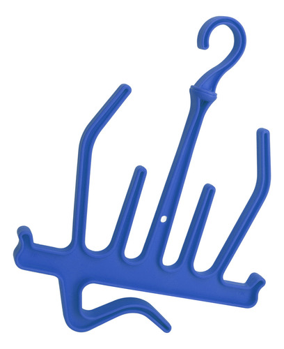 Colgador De Secado Azul Para Buceo, Resistente Y Rápido, Par