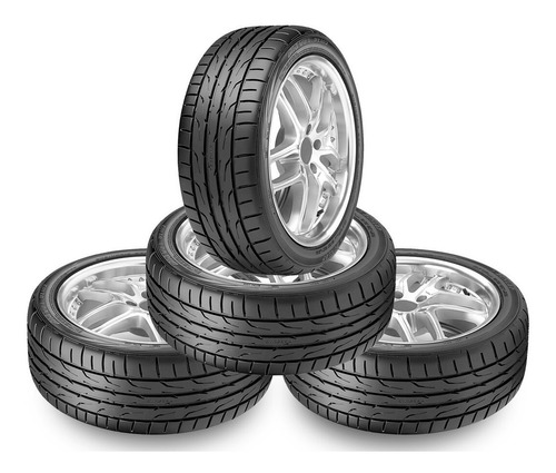 4 Llantas Direzza Dz102+ Dunlop Medida 245/40r19 94w