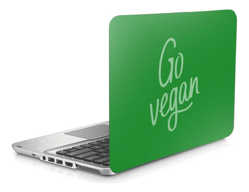 Skin Adesivo Protetor Para Notebook 15,6 Veganismo Vegano D2