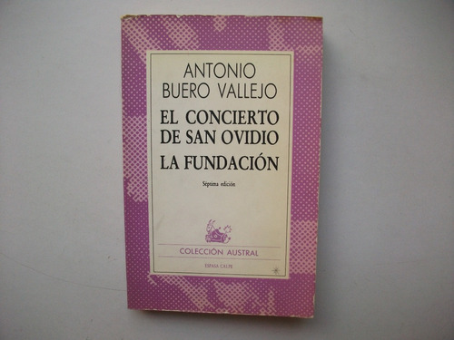 Concierto De San Ovidio / Fundación - Antonio Buero Vallejo