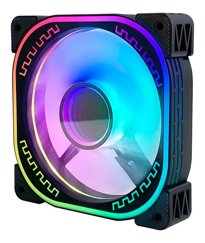 Kit 3 Cooler Tribal Argb Fan Cool Series 120mm C Remoto