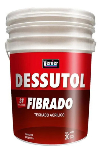 Dessutol Triple Fibrado Techo Impermeabilizante 20k 