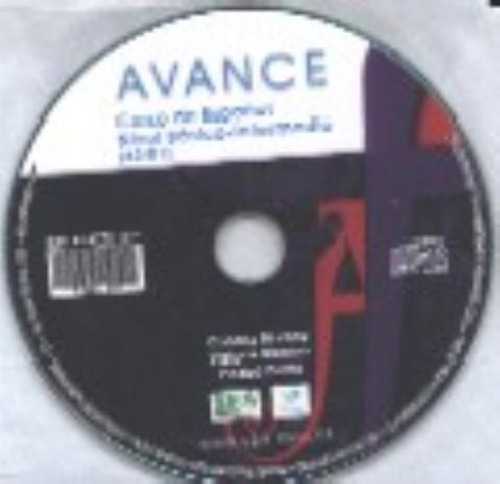 Avance - Basico Intermedio - Audio Cd