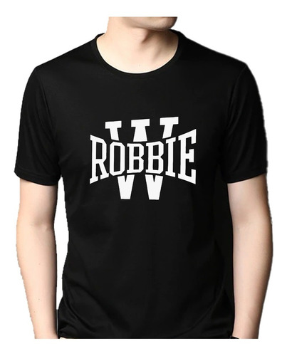 Playera Unisex Black Robbie Williams