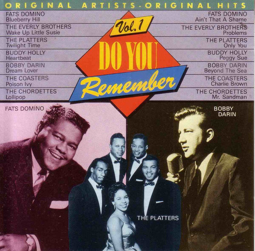 Do You Remember Domino Everly Brothers Buddy Holly Cd Pvl 