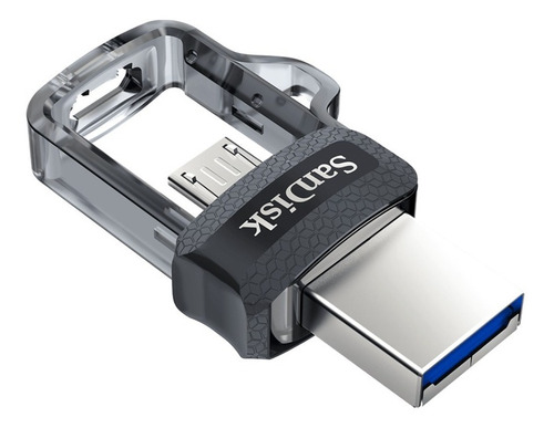 Imagen 4 de 7 de Pendrive Sandisk 64gb Ultra Dual Drive Usb M3.0 A Micro Usb