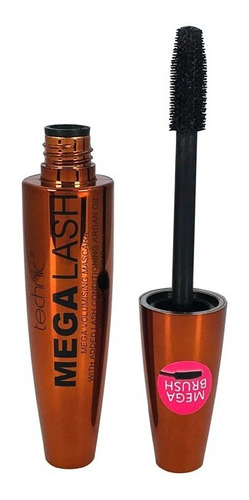 Technic Cosmetics Máscara De Pestañas Con Aceite De Argan