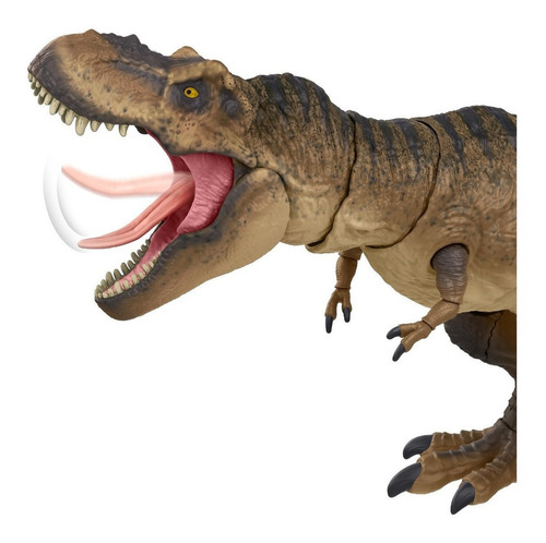 Imagen 3 de 5 de Figura de acción Tiranosaurio Rex HFG66 de Mattel Hammond Collection