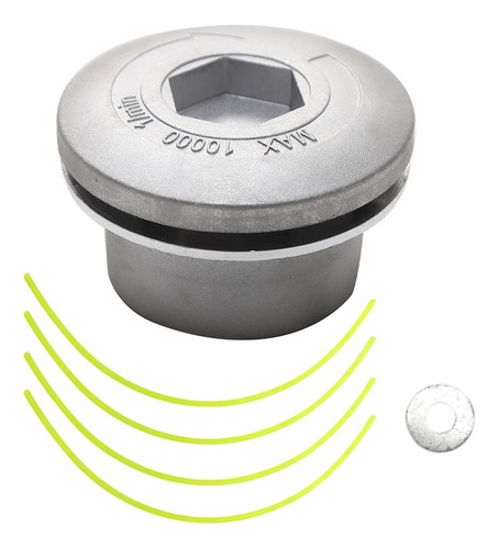 Desbrozadora Con Cabezal Cortacésped De Aluminio Atunee